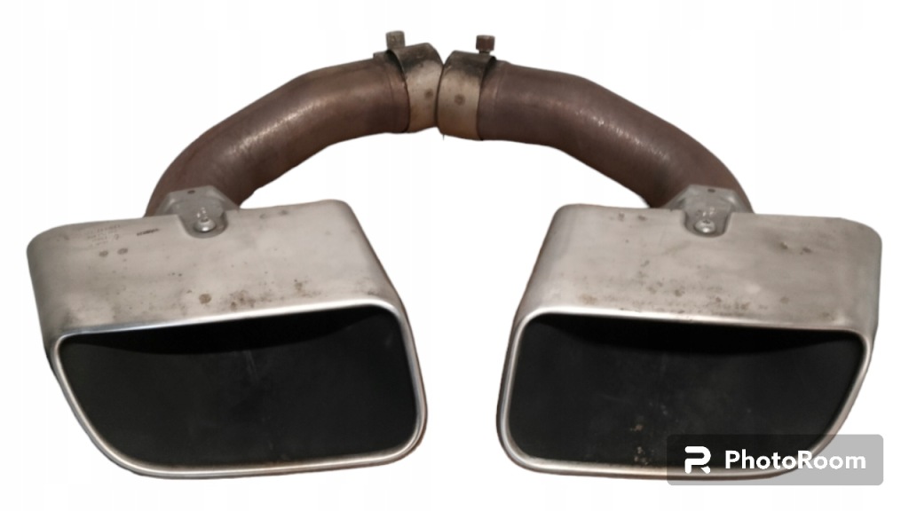 фото №1, Наконечники вихлоп porsche cayenne 9y0