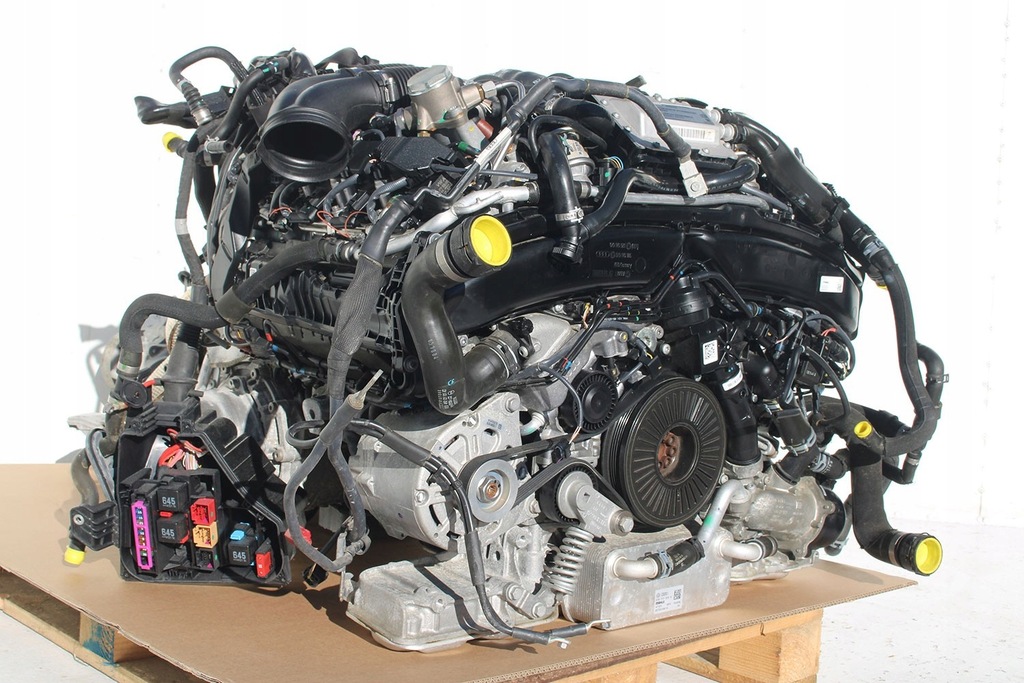 фото №8, Audi двигун 4.0 tfsi ctg ctga ctgf ctge 450 kw 331 km пробіг 110 km tfsi