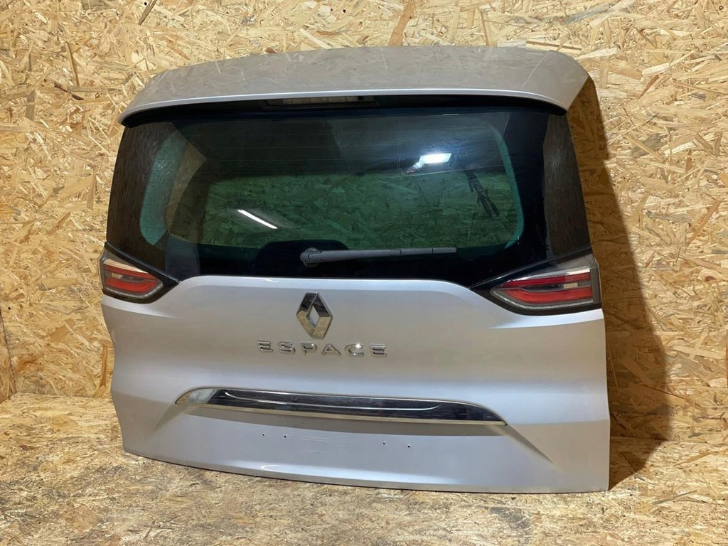 фото №4, Комплектная крышка багажника задняя задняя renault espace v 2015- ted69