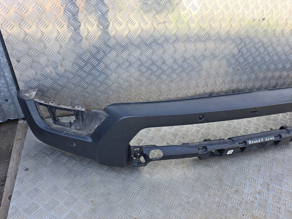 фото №3, Ford ranger raptor 2023 r накладка спойлер бампера перед n1wb-17f813-rb