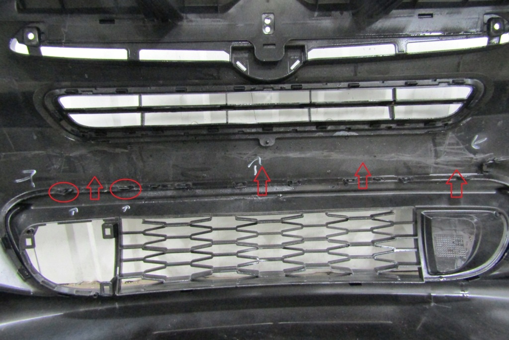 фото №11, Бампер перед fiat 500x 500 x city look 14-18