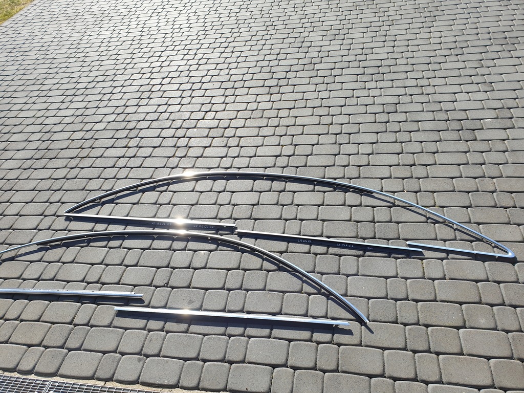 фото №4, Накладки хромовані хром audi a6 c6 2005- sedan