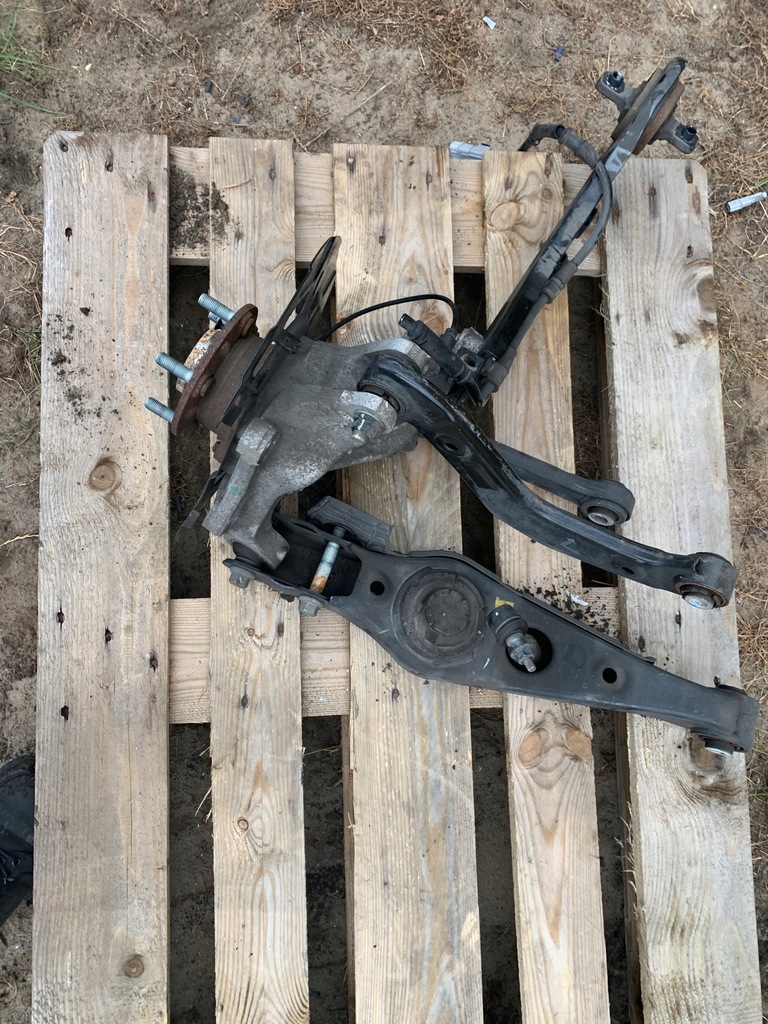 фото №1, Kia sorento iv підвіска задня балка важіль поворотний кулак ліва