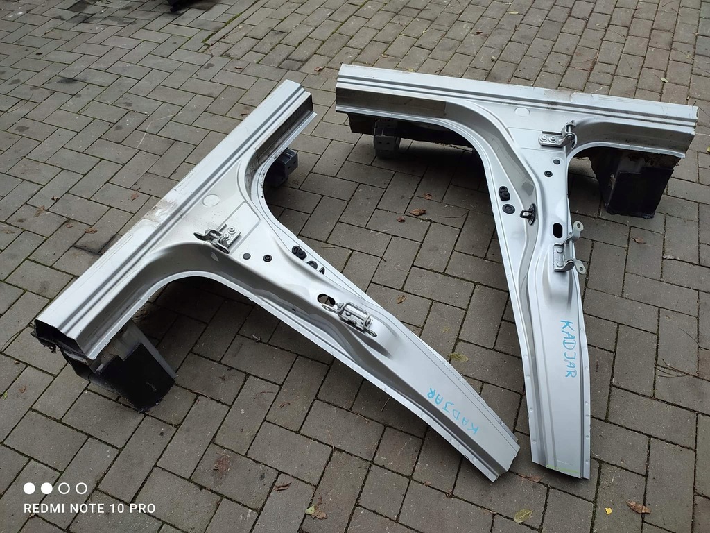 фото №1, Renault kadjar поріг лівий блок двигуна