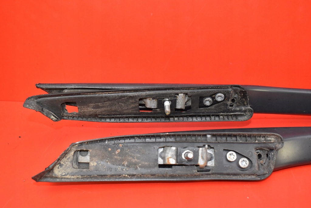 фото №15, Рейлинг рейлинги кровельные комплект чёрные mercedes e-klasa w211 kombi 02-09