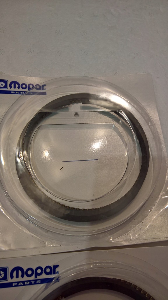 фото №6, Chrysler pt cruiser dodge neon 2.4turb кільця поршневі mopar 05093441aa