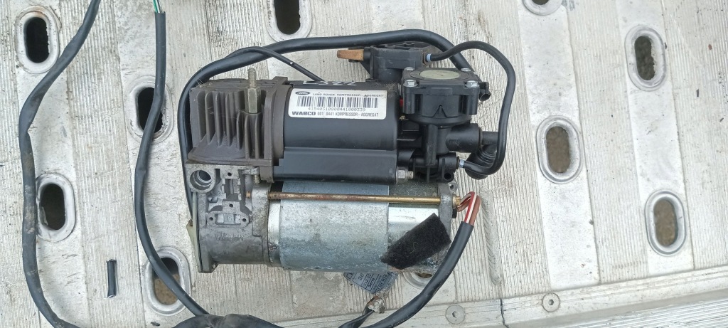 Купить Range rover l322 компрессор подвеска wabco