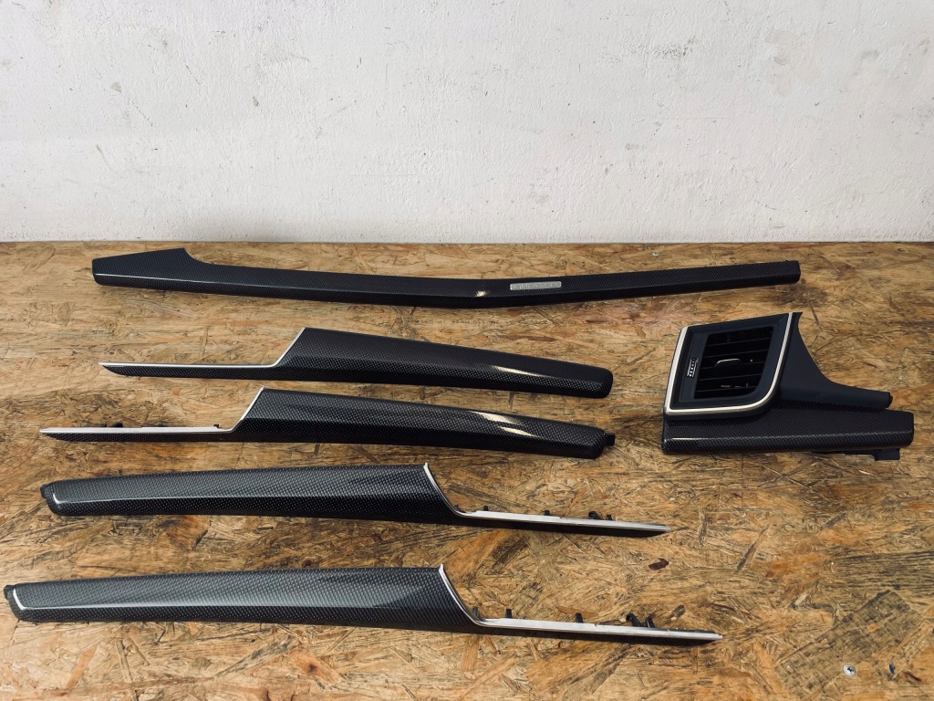 Купить Накладки карбон карбон audi q5 80a