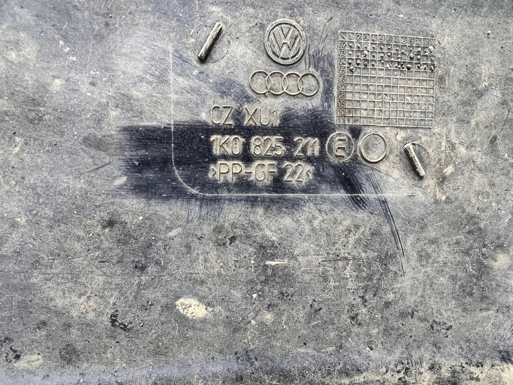 фото №7, Защита подвеска левая audi a3 8p 1k0825211e 1/25