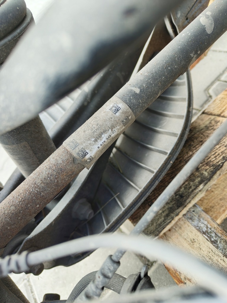 Bmw x3 g01 подвеска задняя балка подрамник рычаг дифференциал приводной вал амортизатор 2.0i в Украине