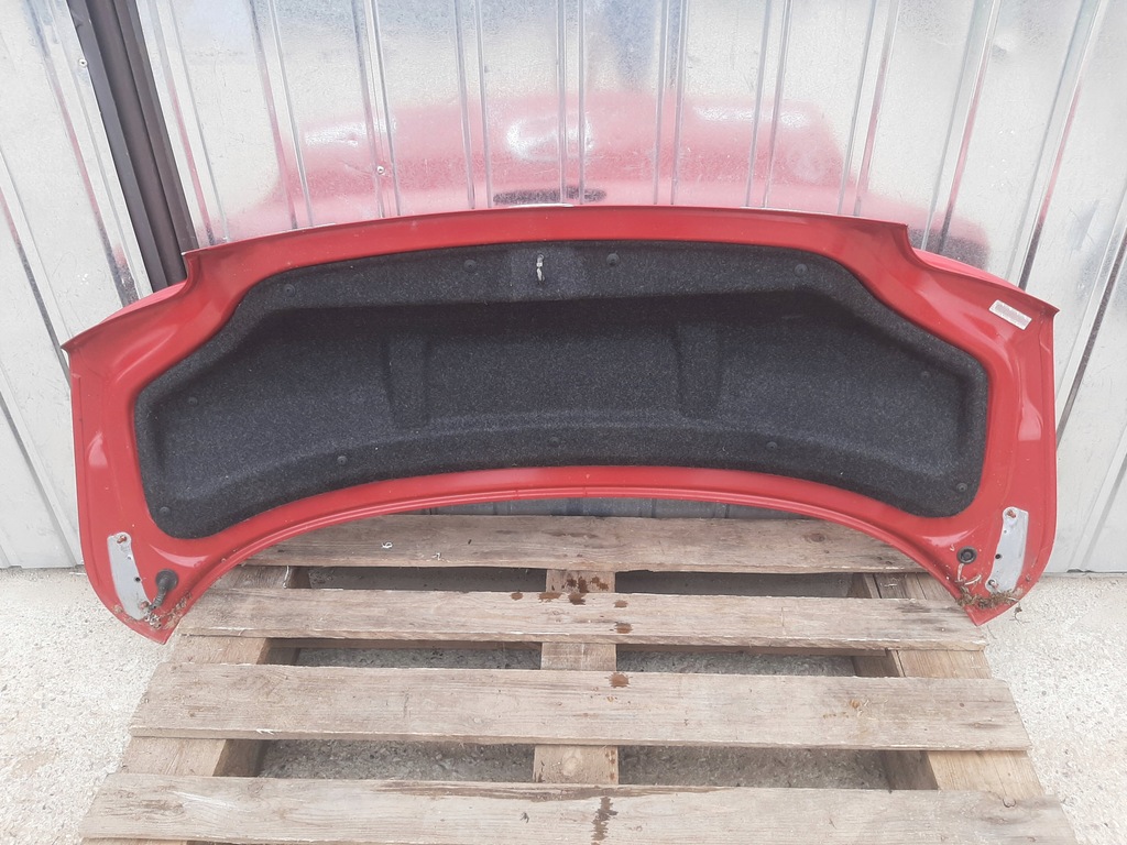 фото №11, Крышка багажника спойлер спойлер задняя mazda rx8 rx-8 оригинал