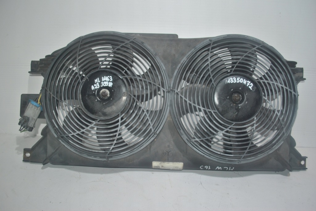 фото №1, Вентилятор радиатора mercedes ml w163 a1635000155