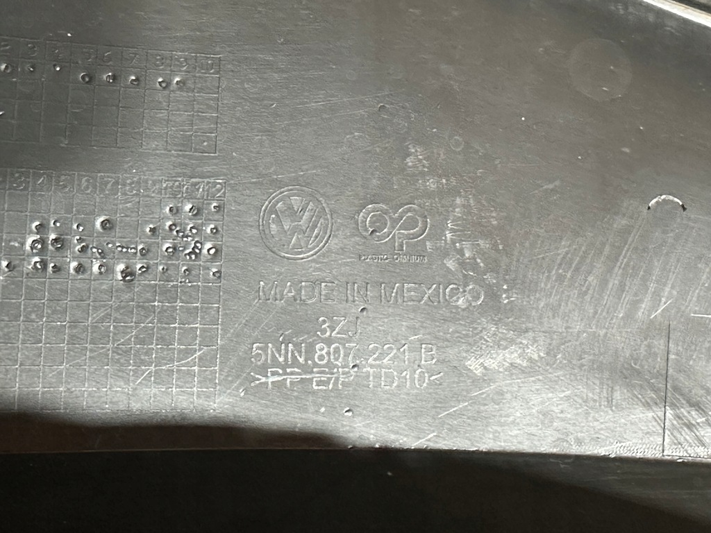 фото №14, Vw tiguan 2 ii lift allspace 5nn 20r- бампер передній перед