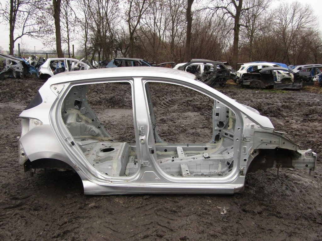 фото №1, Поріг блок двигуна правий bok rys hyundai i10 ii