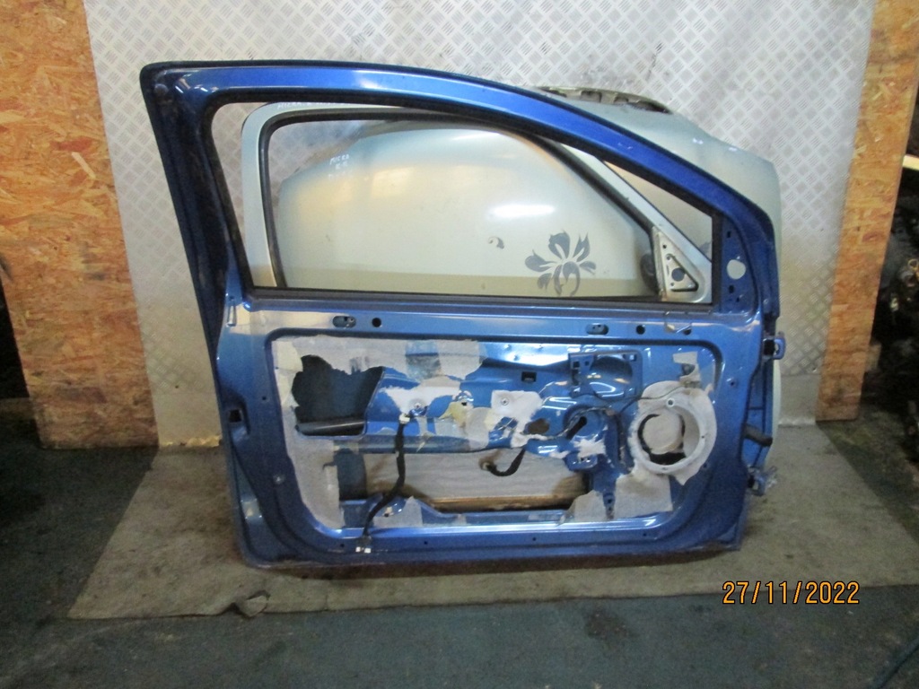 фото №7, Дверь левая левый перед citroen c2 03-09 3d