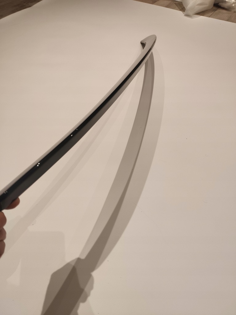 фото №15, Спойлер накладка vw passat cc 2008-2016 чорний блиск