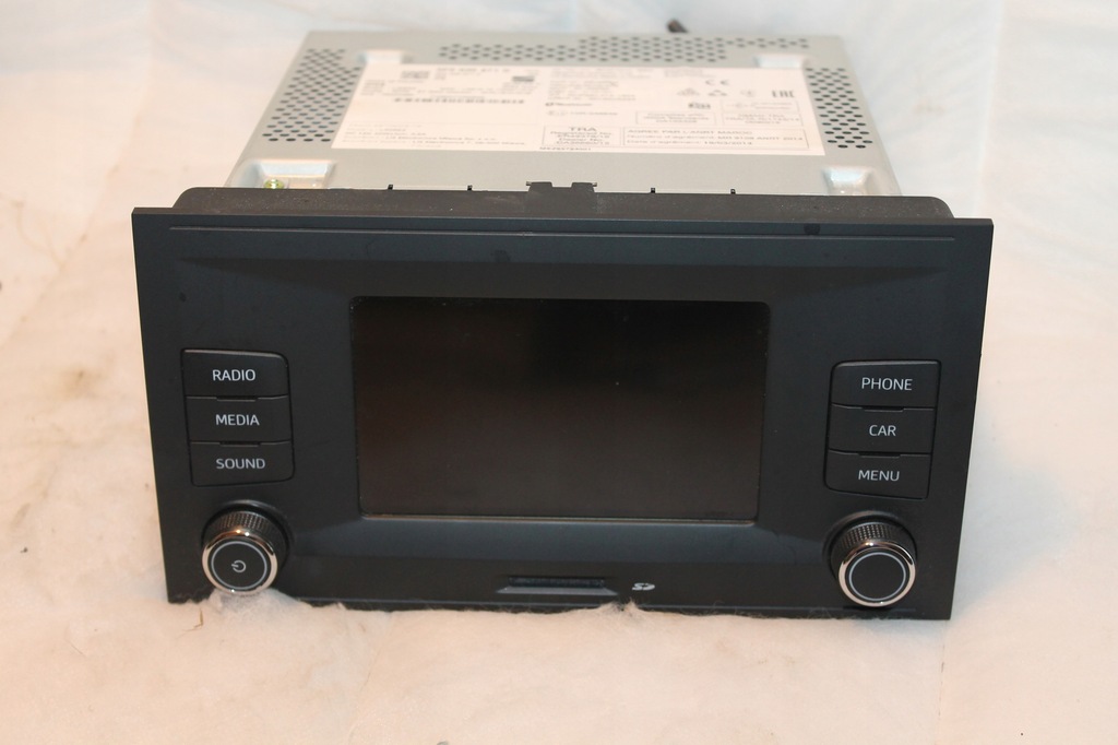 фото №1, Мультимедіа зчитувач mib радіо cd seat leon ateca