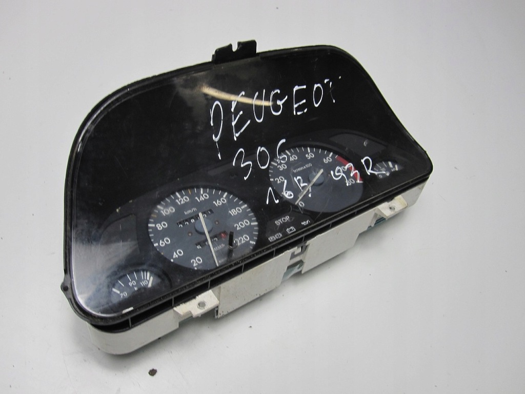 фото №1, Счетчик приборы peugeot 306 1.6 93r obr