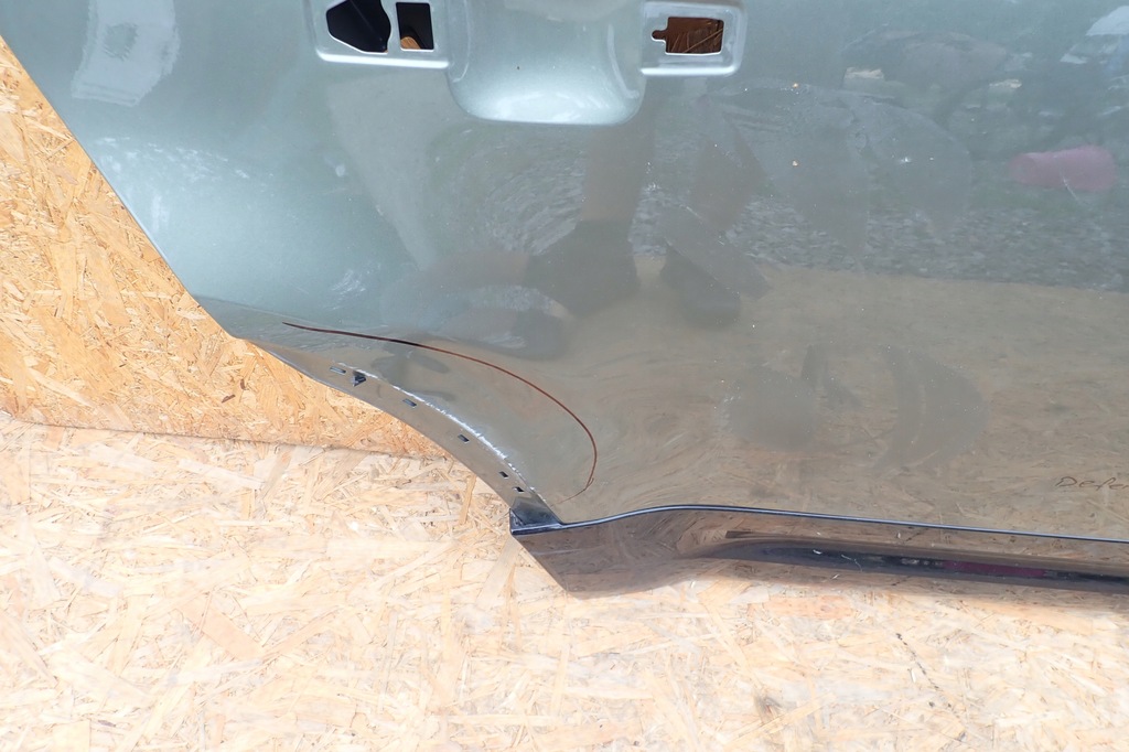 фото №4, Land rover defender ii l663 дверь правое задняя задние