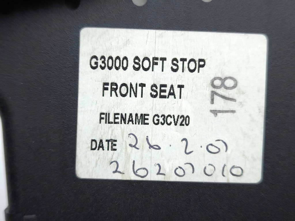 фото №8, Maserati quattroporte 2008 моторчик регулювання сидіння