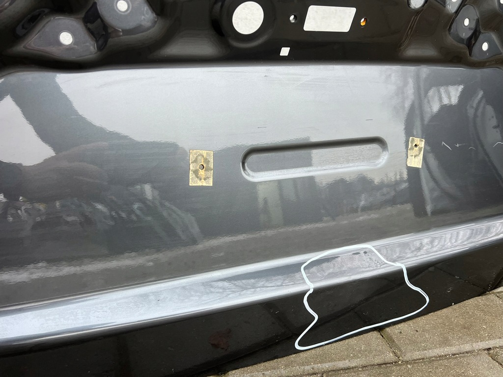 фото №11, Кришка багажника задня задня mazda cx90 cx-90