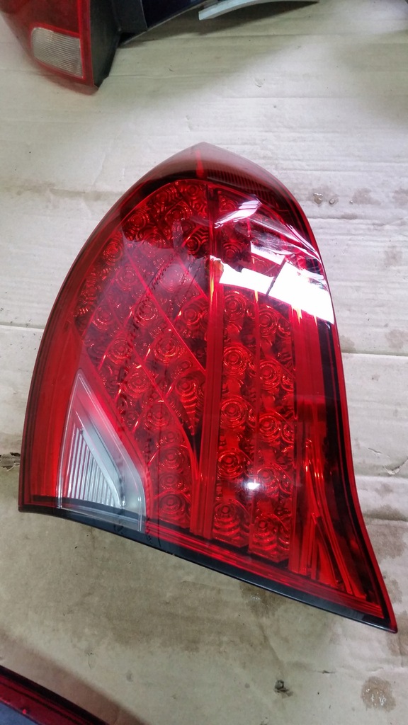 фото №8, Лампа задняя porsche cayenne led левая lub правая 10-14 7p5945095/ 7p5945096