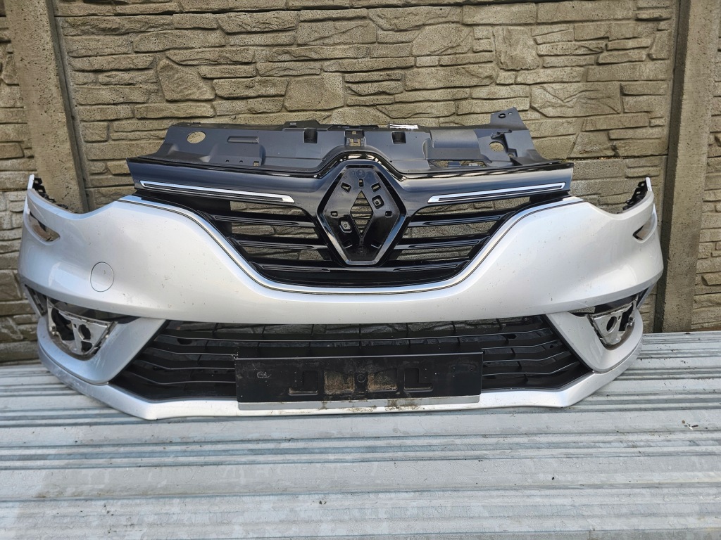 Купити Renault megane iv 4 бампер перед підлога