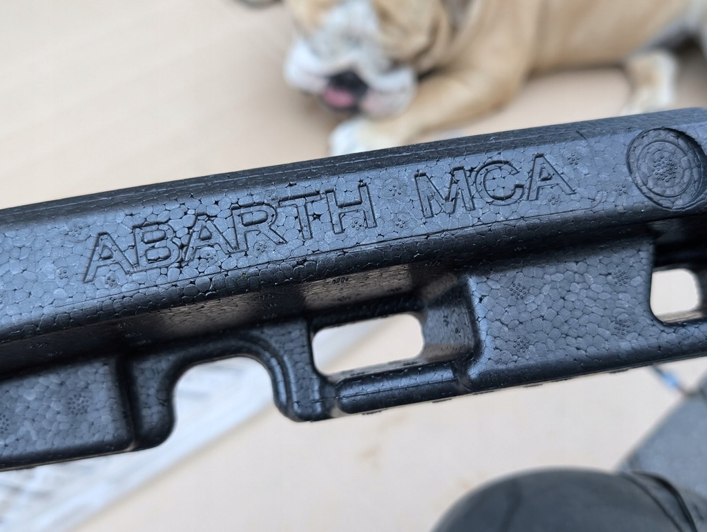 фото №11, Fiat 500 abarth абсорбер бампера задняя 52026786