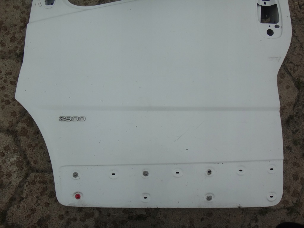 фото №8, Двері ліва przó передні vivaro trafic ii 06 білий