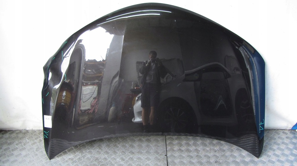 фото №1, Toyota rav-4 iv капот кришка двигуна 4u5 12-