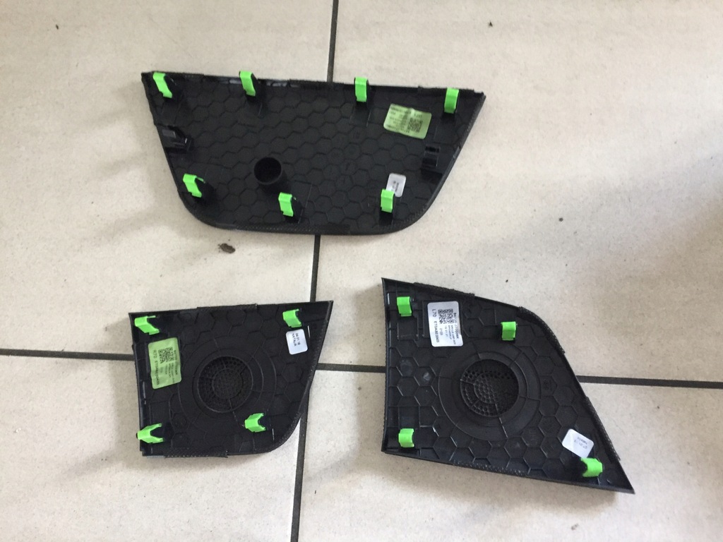 фото №5, Kia ceed iii 18- решётки заглушки динамиков панели комплект