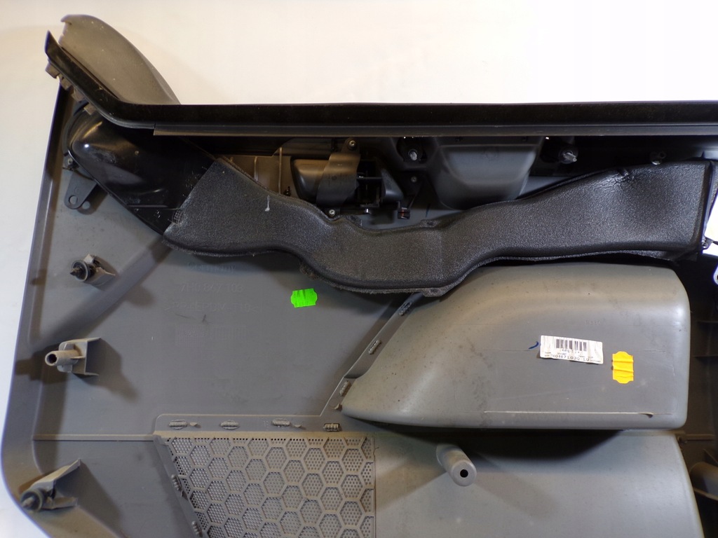 фото №8, Обшивка дверь левый перед передний vw transporter t5 f