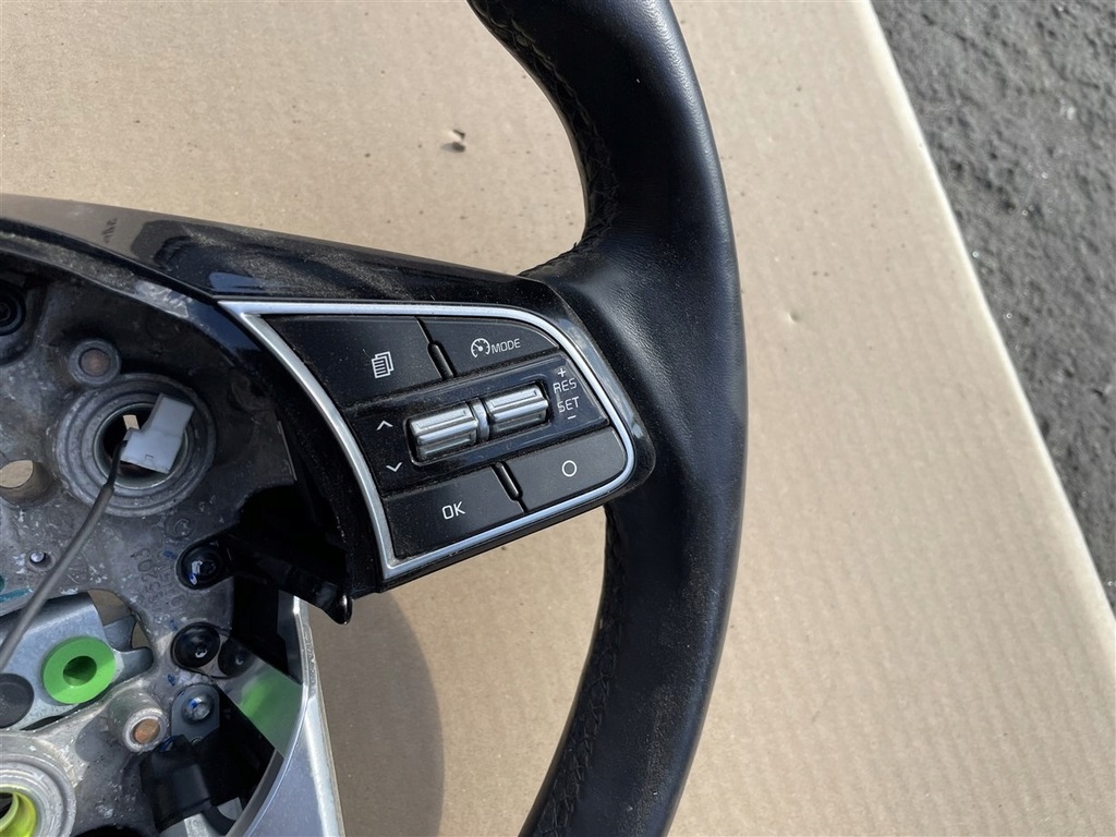 фото №6, Повітропровід шкіра multi функція підігрів коробка передач механічна kia ceed iii 3 18r