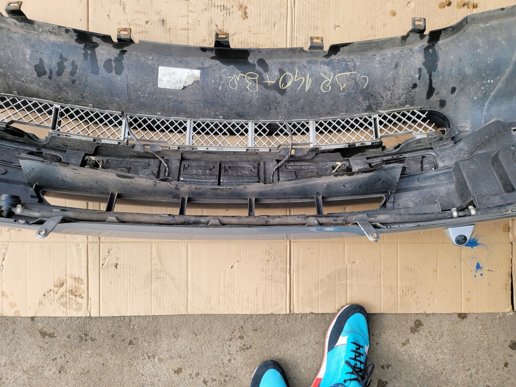 фото №7, Бампер перед bmw x5 e53 99-03 51118402304 комплект