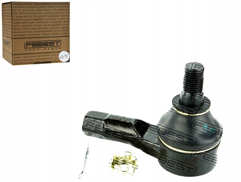 фото №1, Наконечники керма ssang yong rodius stavic 2002-2013 febest