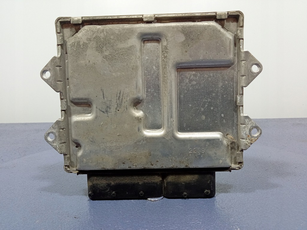 фото №4, Fiat punto evo 1.3 m-jet 95km блок управления двигателя 51918365