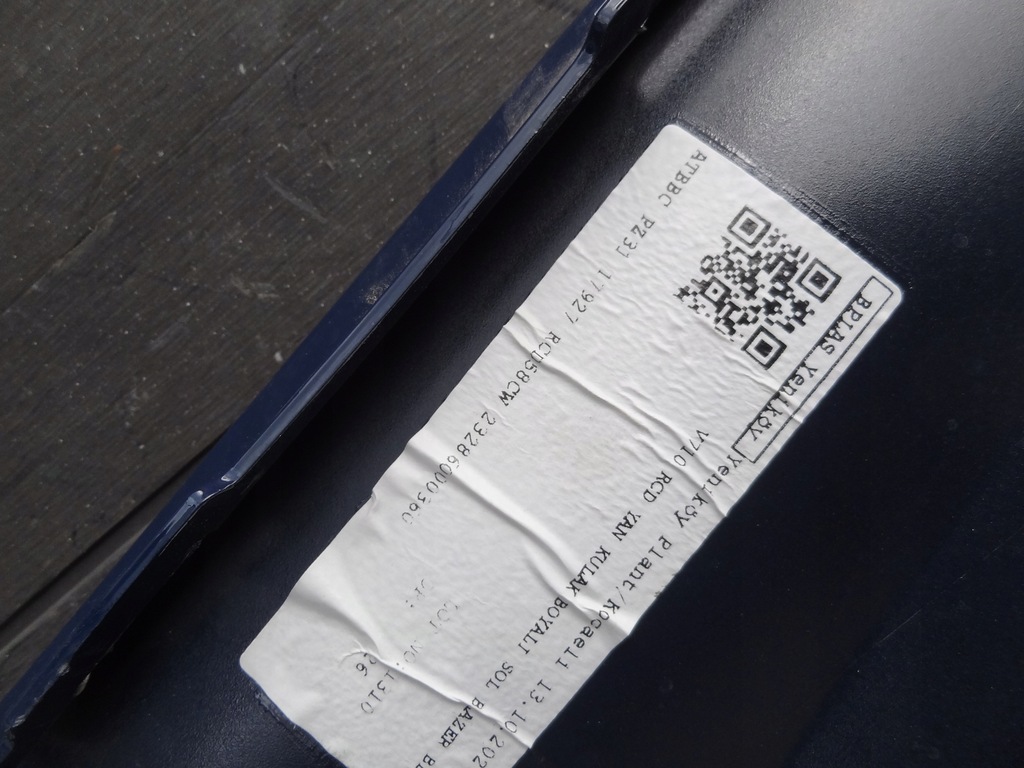 фото №5, Ford transit custom ii 2024 уголок бампера левый задняя оригинал