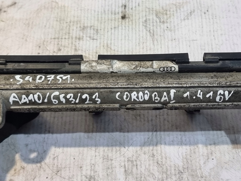 фото №8, Молдинг упорскування оригінальний номер 036133319am seat cordoba i 1.4 16v