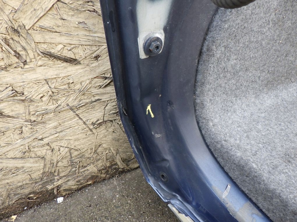 фото №10, Bmw 3 e90 sedan кришка багажника задня