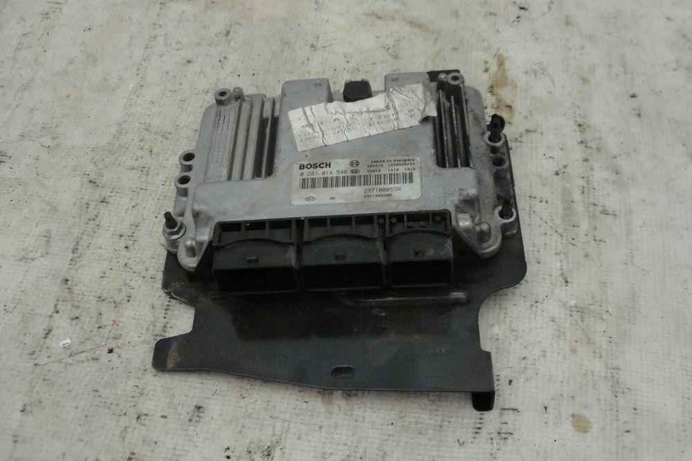 фото №4, Бортовий комп'ютер блок керування двигуна renault scenic iii 1.9 dci