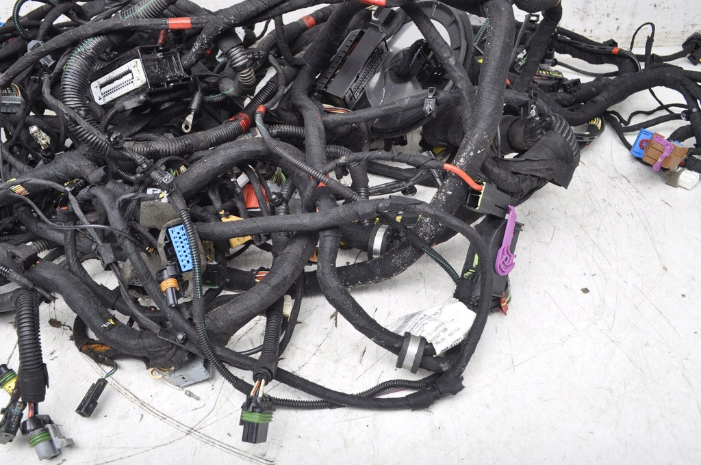 фото №10, Ferrari california 4.3 джгут електропроводка салону