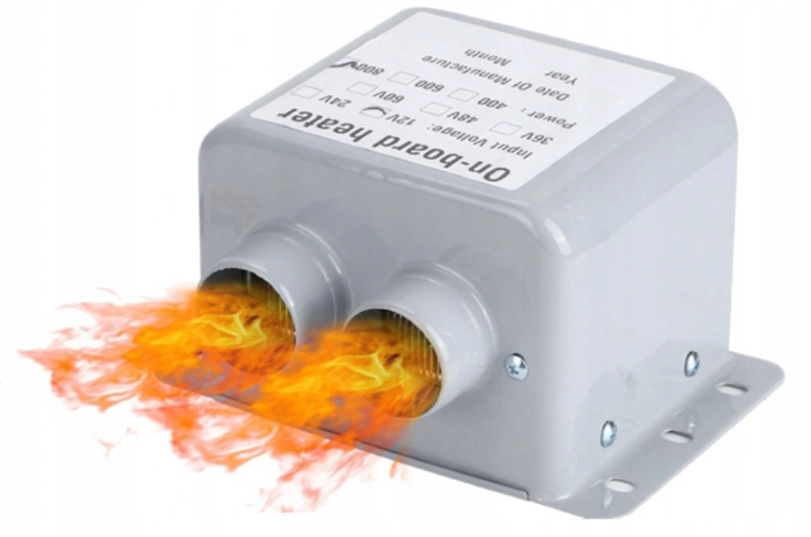 фото №11, Радиатор отопитель автомобильная 12v 800w webasto