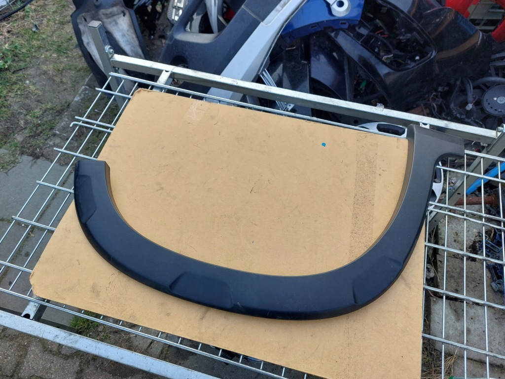 фото №2, Молдинг крыла задняя левая peugeot rifter 19-