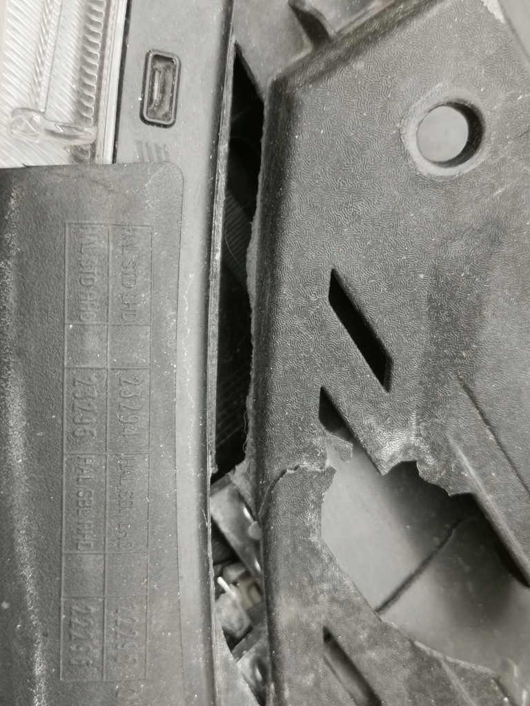 фото №9, Hyundai i30 iii 3 lift 20r- лампа левая передняя левый перед full led