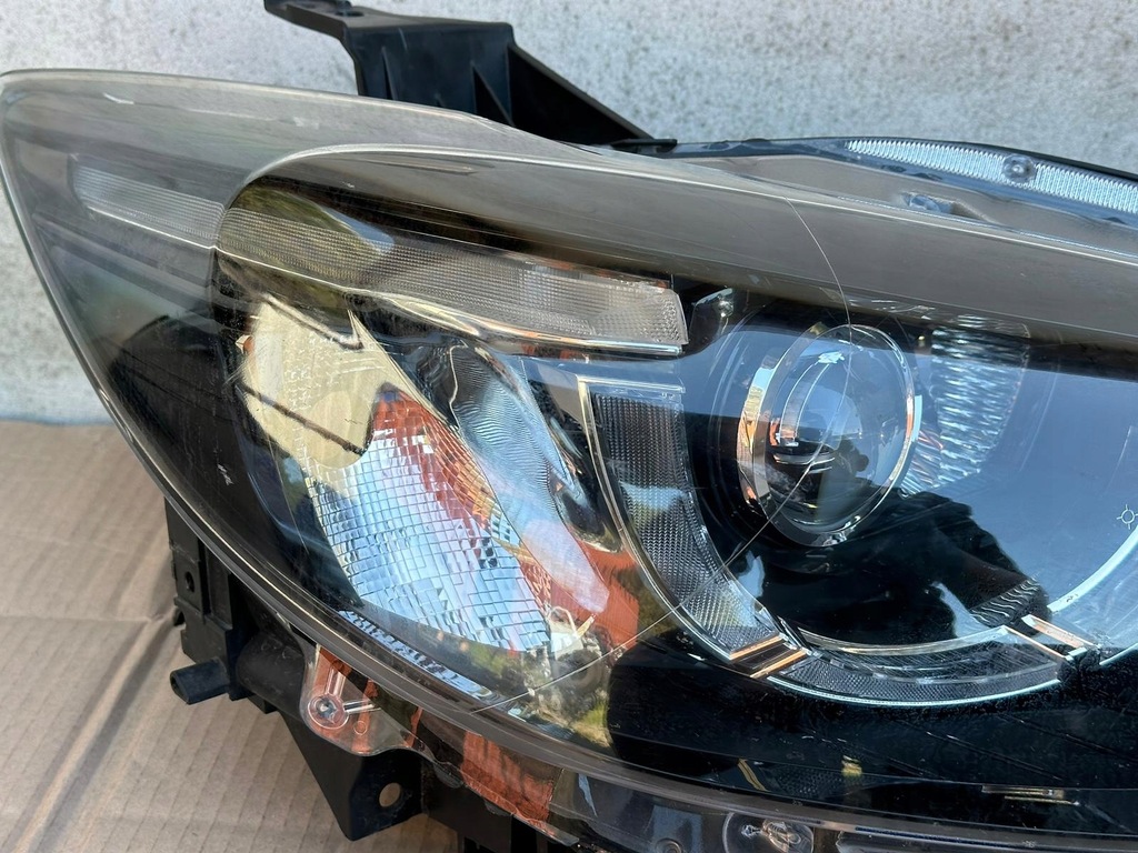 фото №16, Лампа mazda cx5 cx-5 i lift full led правый перед europa kd31-51030