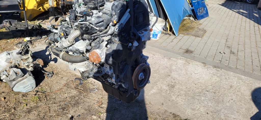 фото №6, Citroen peugeot двигун 1.4 ehdi kompletny 10fdcg