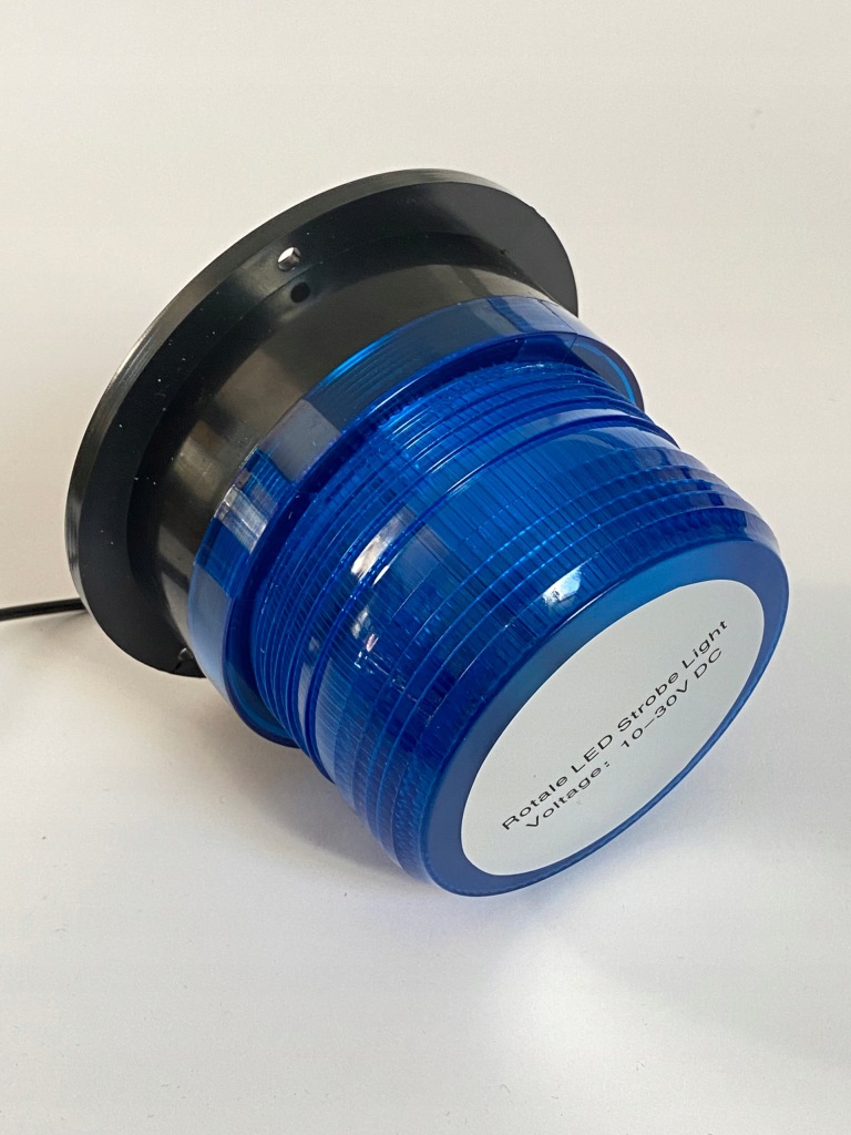 Stroboskop kogut niebieski policyjny led лампа + сирена policyjna в Украине