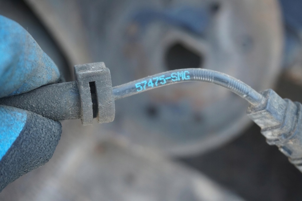 фото №7, Honda civic ix балка підвіска заднього підрамник поворотний кулак abs 57470-smg