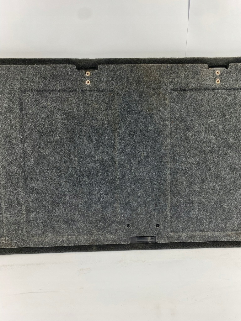 Пол бардачок плита коврик багажника mercedes w124 kombi s124 чёрный Оригинал