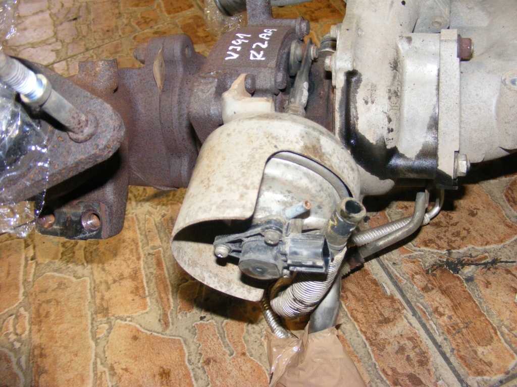 фото №4, Mazda 3 6 turbo турбіна 2.2 r2aa vj41 vj44 09-